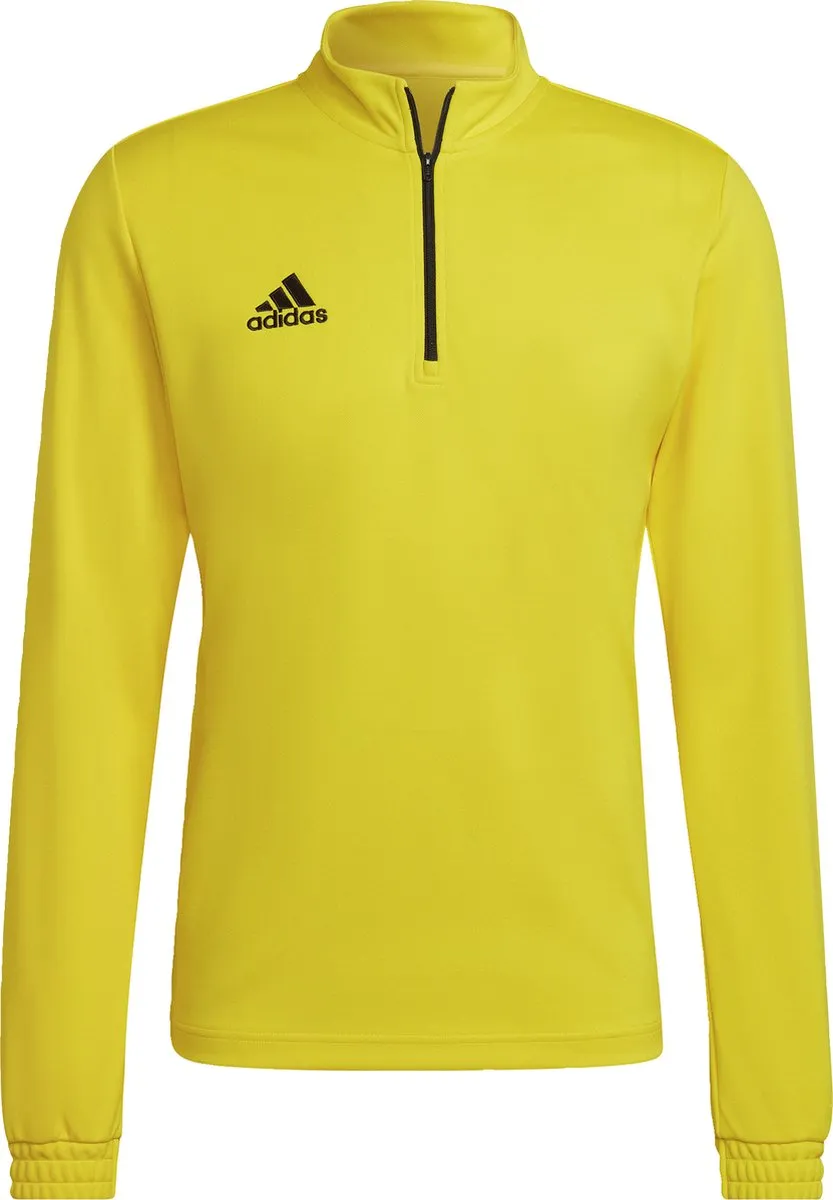 adidas Performance Entrada 22 Trainingsshirt - Geel - S