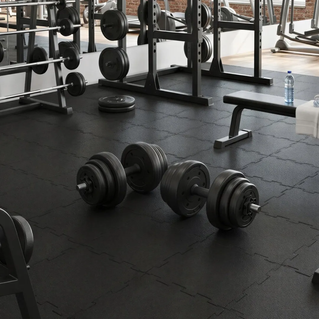 Songmics SYL20HBK Verstelbare Halterset 20kg - Zwart