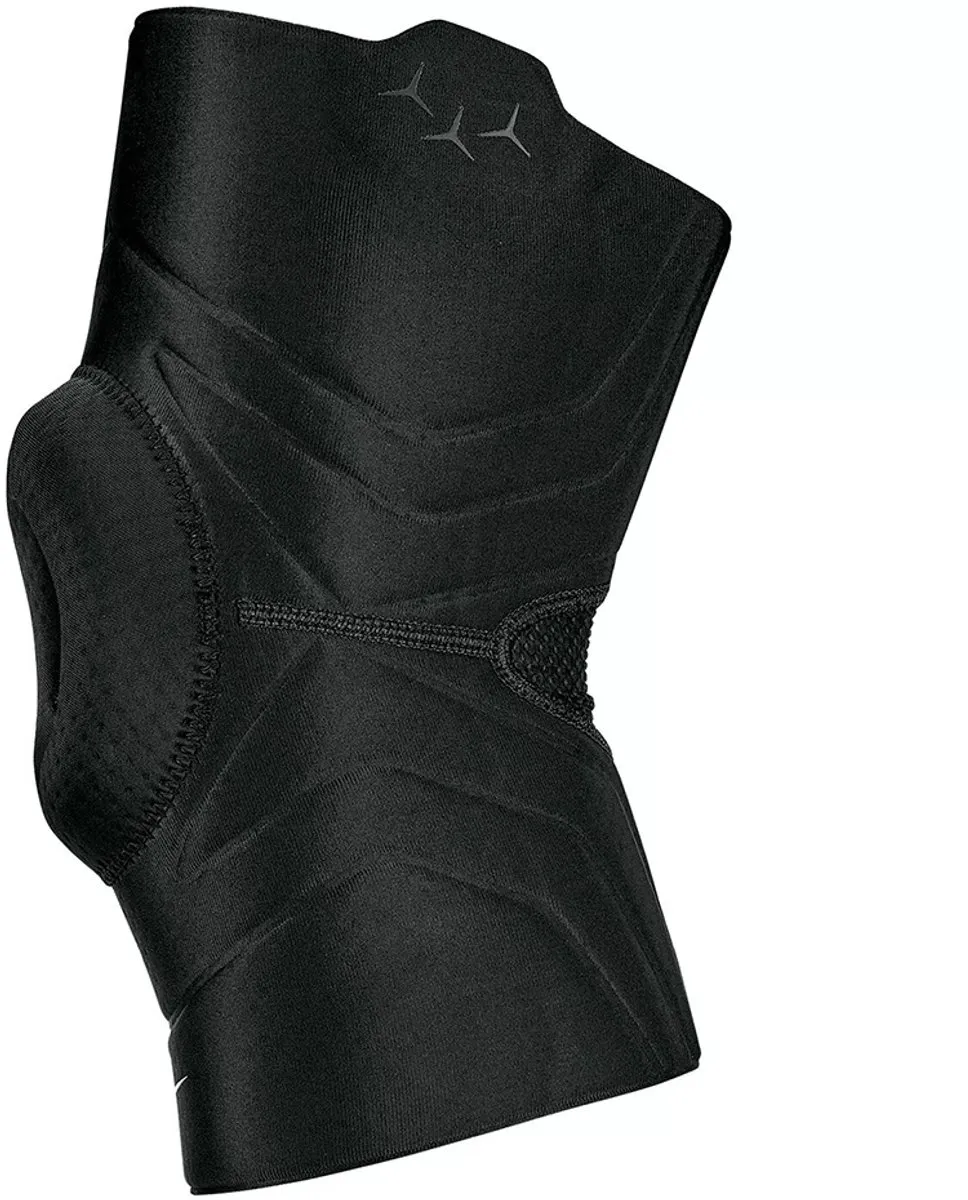 Nike Pro Open Patella Knee Sleeve 3.0 Sportbandage - Lichte Compressie - Zwart