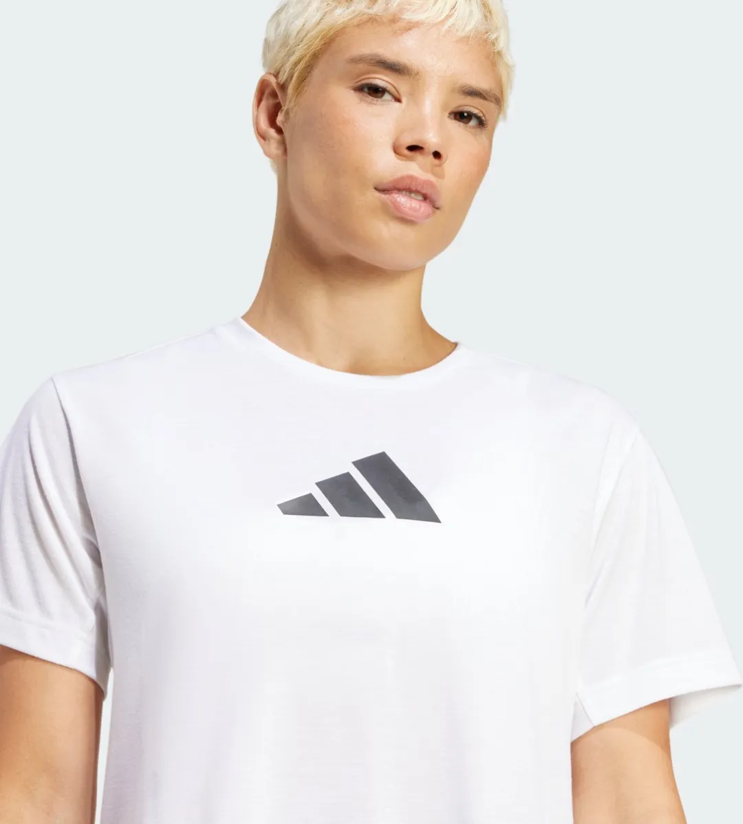 adidas Performance Train Essentials T-shirt JG8615 - Wit - M