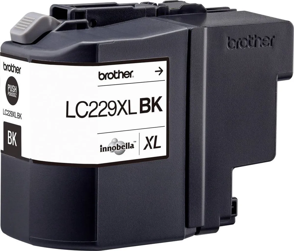 Brother LC229XL-BK Inktcartridge - Zwart