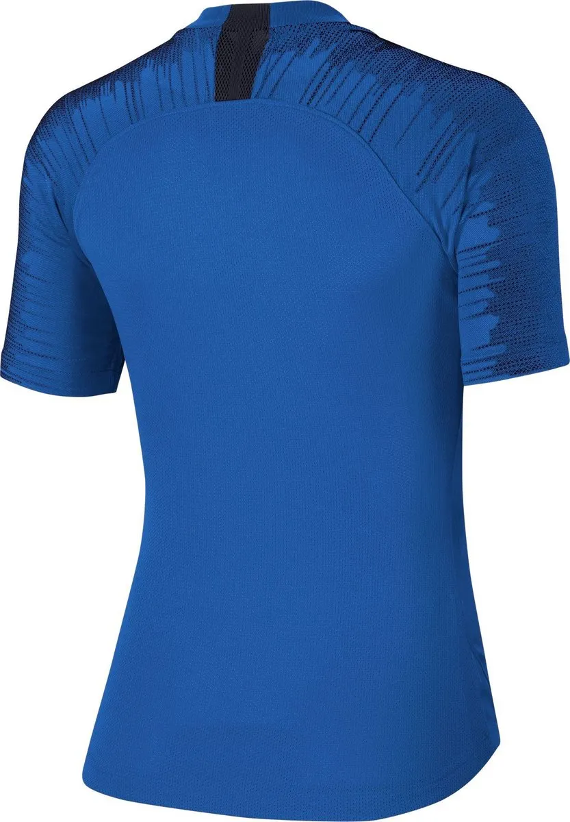 Nike Strike Shirt Dames Korte Mouw - Royal XS