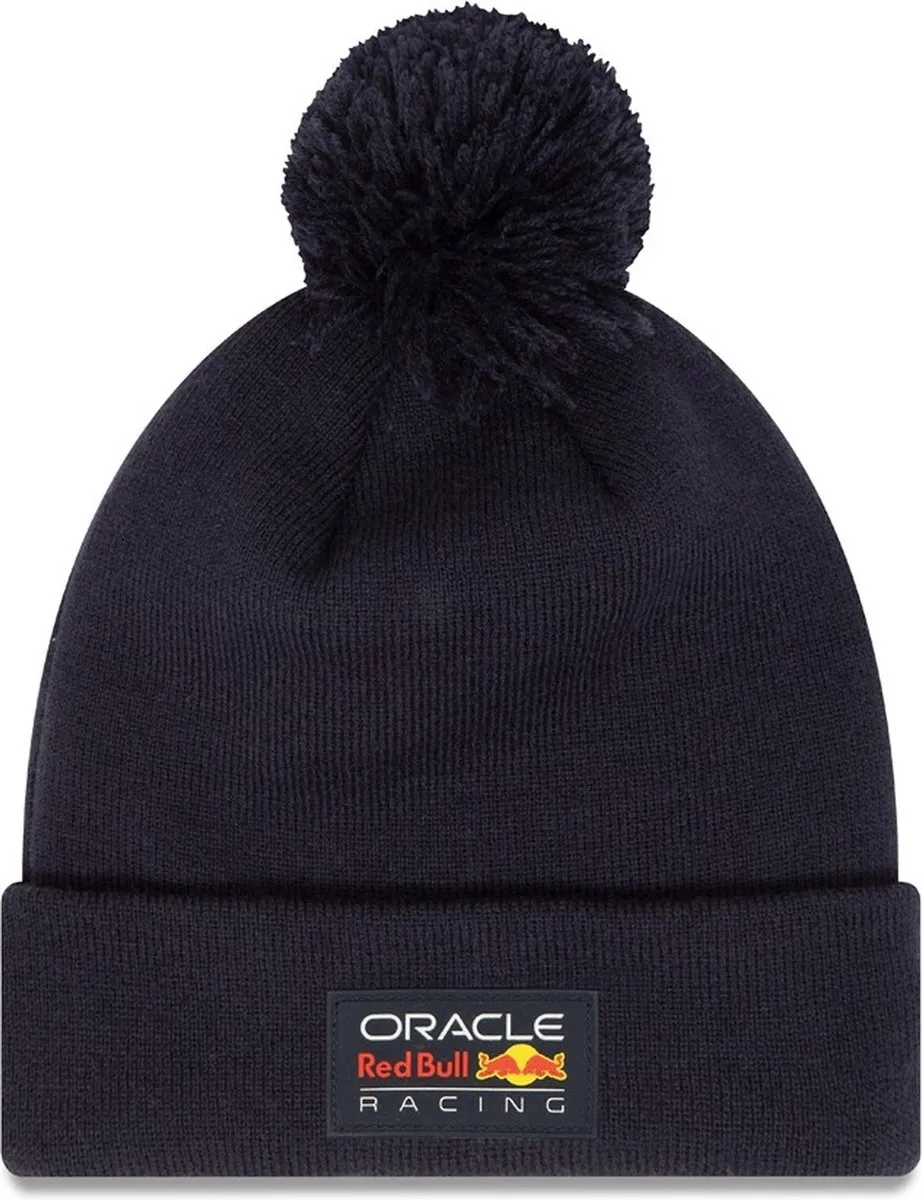Red Bull Racing Essential Beanie - Max Verstappen - One Size - Blauw