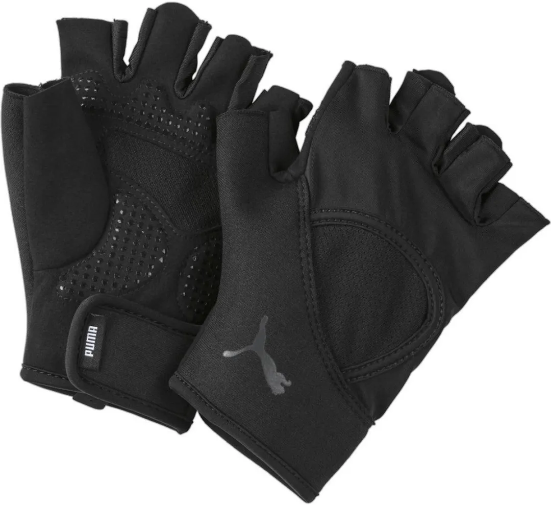 PUMA Kinder Handschoenen TR Ess Gloves Up 041466 - L - Puma Black