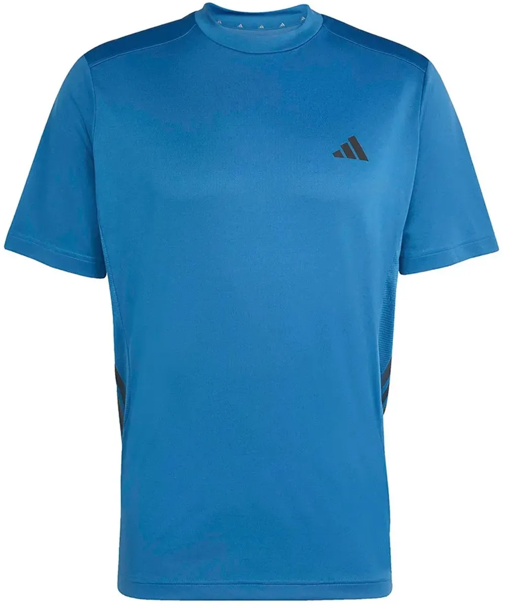 Adidas Tech Essentials T-shirt - Blauw XL