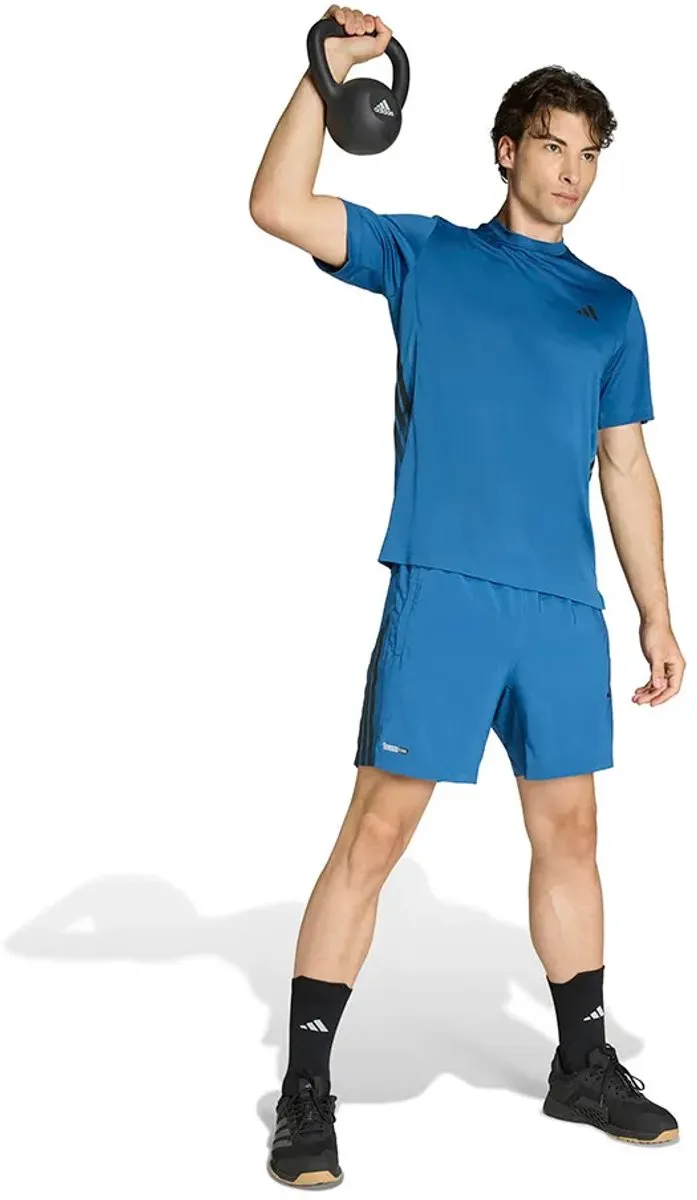 Adidas Tech Essentials T-shirt - Blauw XL