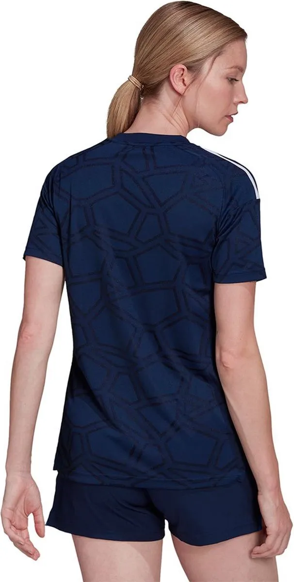 adidas Performance Condivo 22 Voetbalshirt Dames - Blauw XS