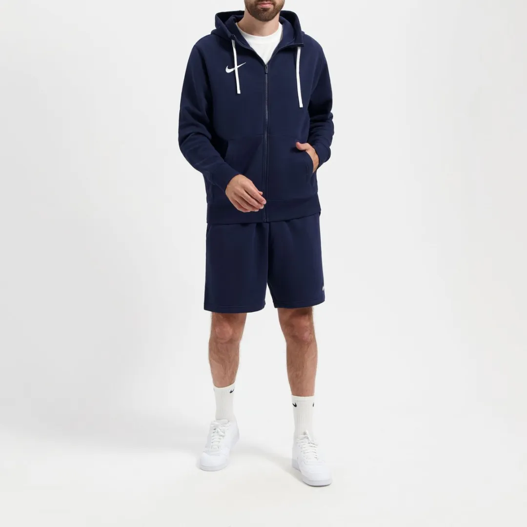 Nike Fleece Park 20 Joggingshort Heren XXL - Donkerblauw
