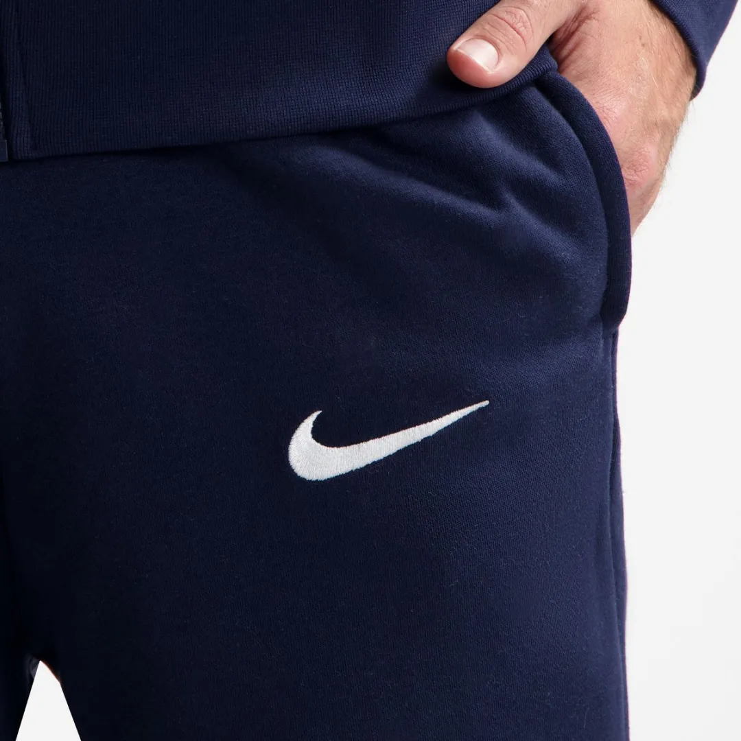 Nike Fleece Park 20 Joggingshort Heren XXL - Donkerblauw
