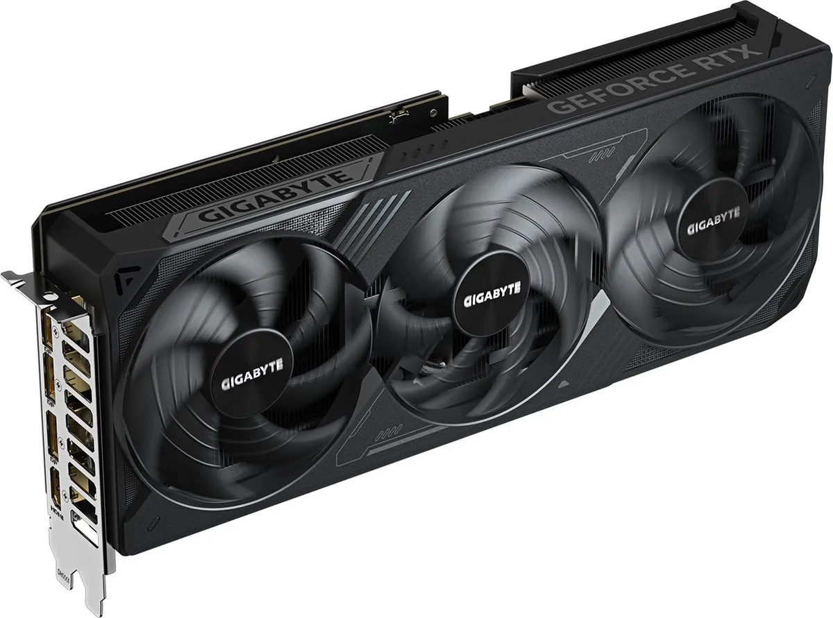 Gigabyte GeForce RTX 5080 WINDFORCE OC Videokaart 16GB - GV-N5080WF3OC-16GD - afbeelding 6 van 6