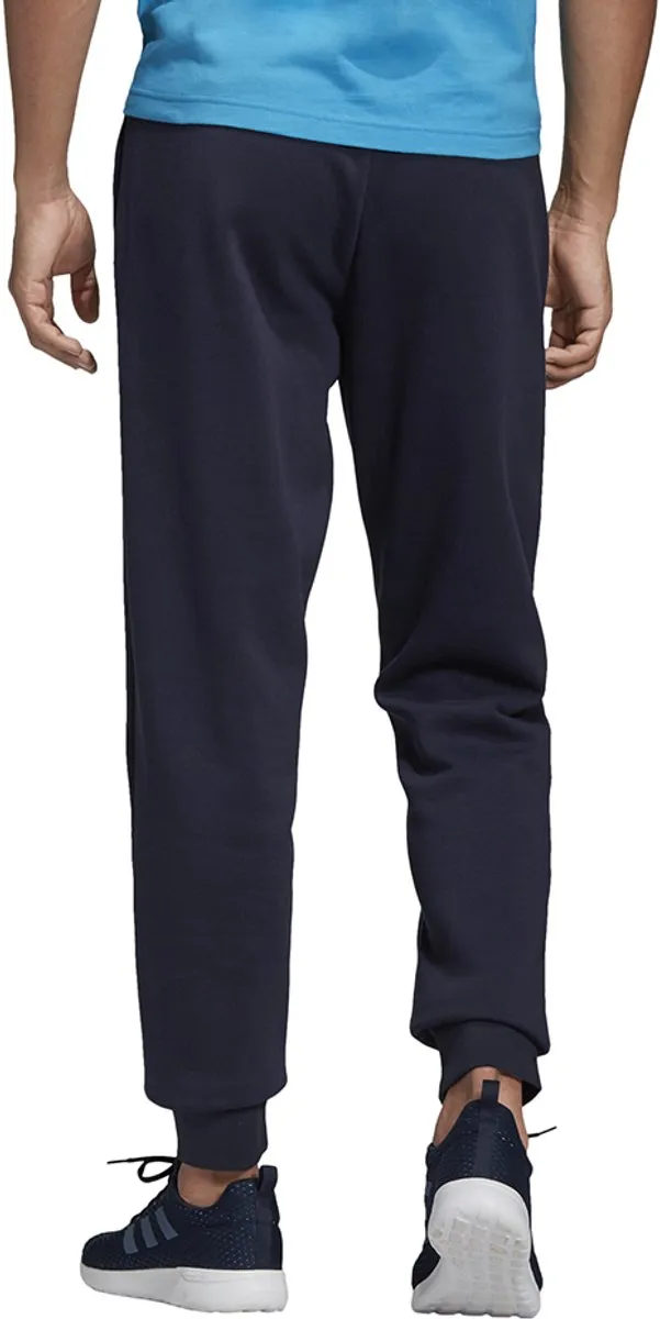 adidas Essentials Plain T Pant Heren - Donkerblauw S