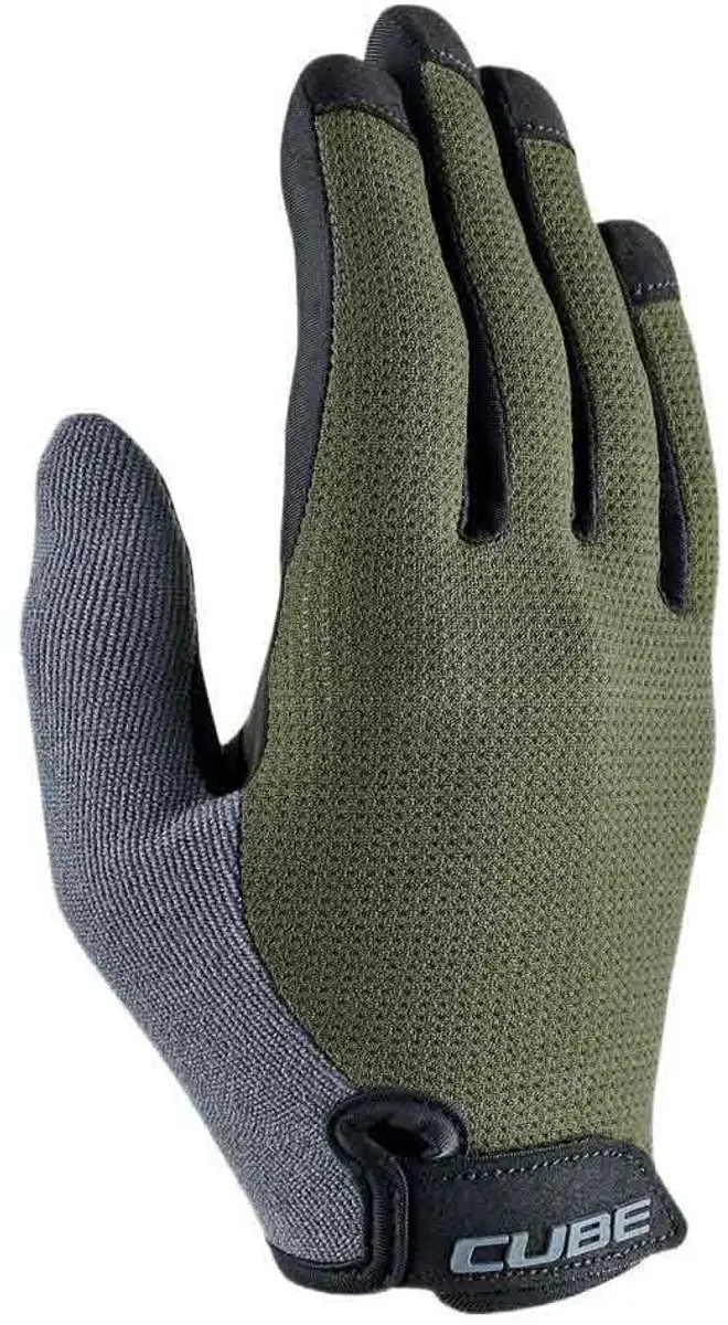 Cube CMPT Comfort Long Finger Handschoenen - XL - Groen