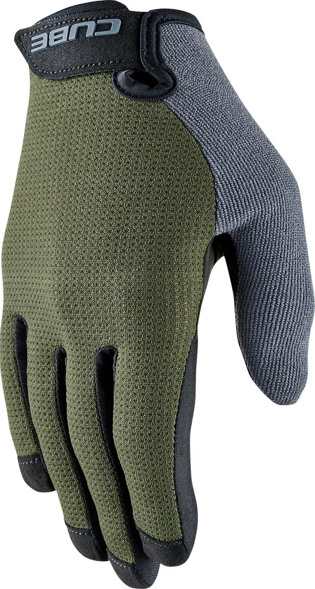 Cube CMPT Comfort Long Finger Handschoenen - XL - Groen - afbeelding 5 van 6