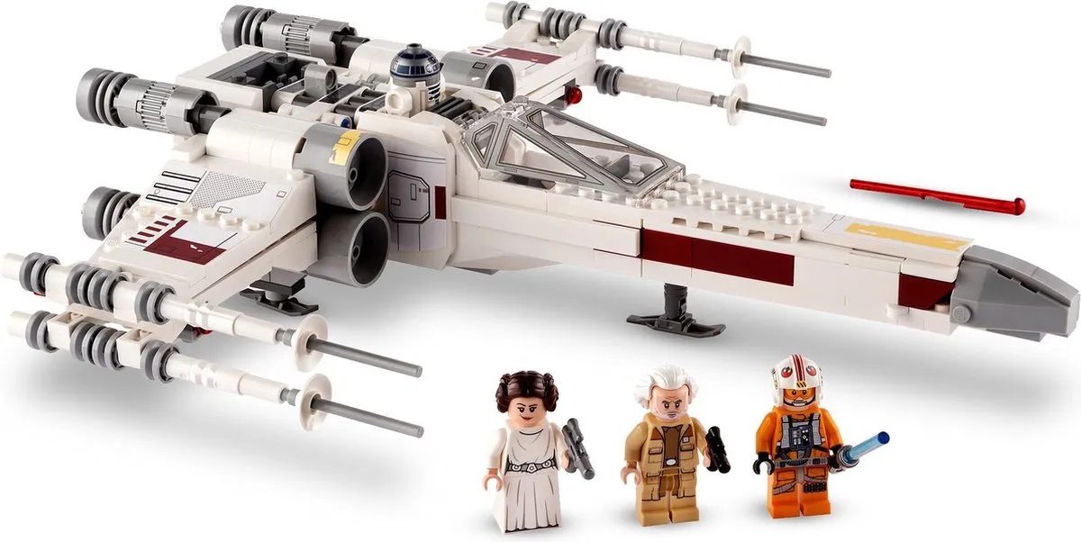 LEGO Star Wars Luke Skywalker’s X-Wing Fighter 75301 - 474 Stukken - afbeelding 3 van 6