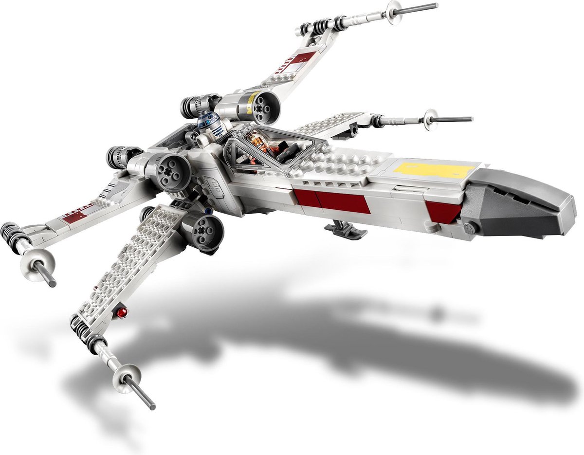 LEGO Star Wars Luke Skywalker’s X Wing Fighter - 75301