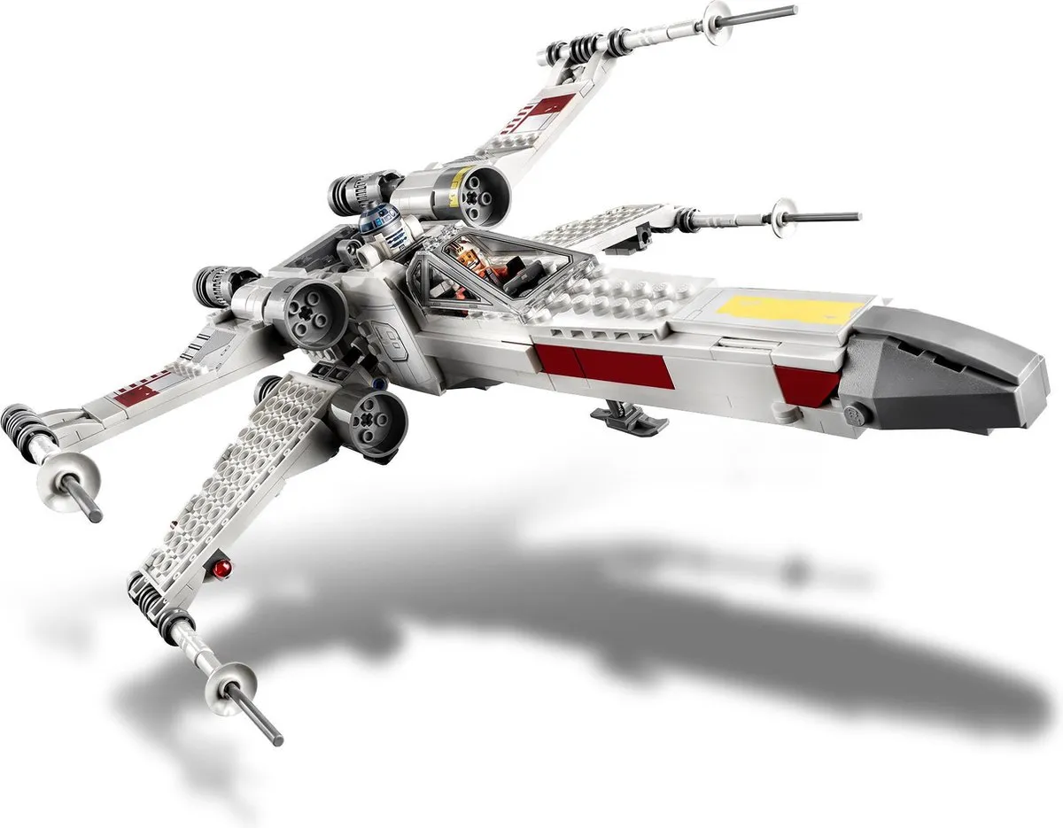 LEGO Star Wars Luke Skywalker’s X-Wing Fighter 75301 - 474 Stukken - afbeelding 4 van 6