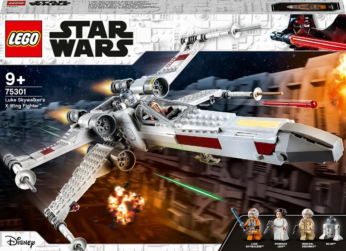 LEGO Star Wars Luke Skywalker’s X-Wing Fighter 75301