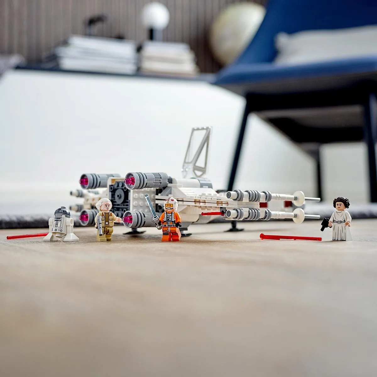 LEGO Star Wars Luke Skywalker’s X-Wing Fighter 75301 - 474 Stukken - afbeelding 6 van 6