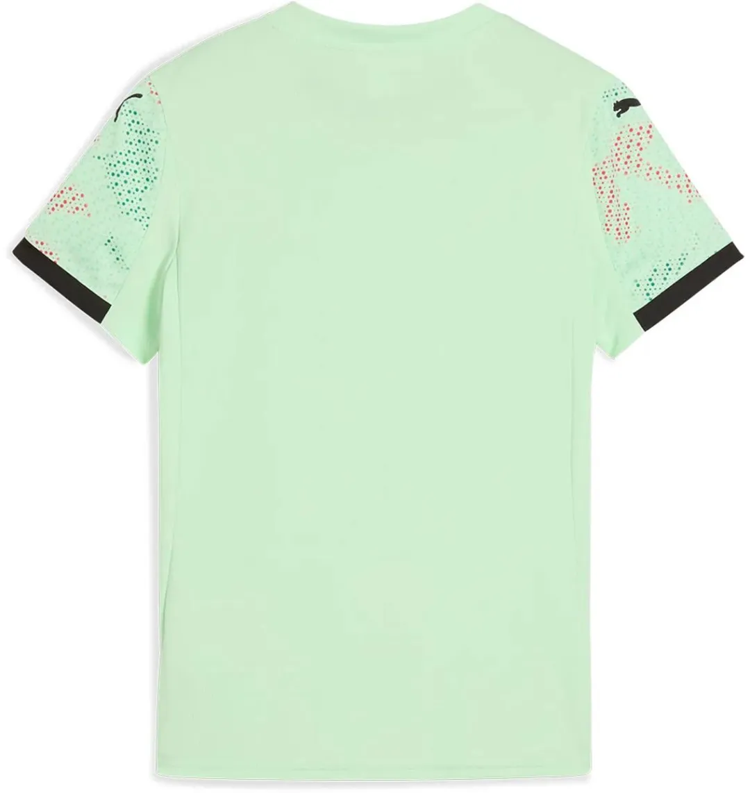 PUMA FPF Portugal Replica 2025 Dames T-shirt - M - Fresh Mint/Black