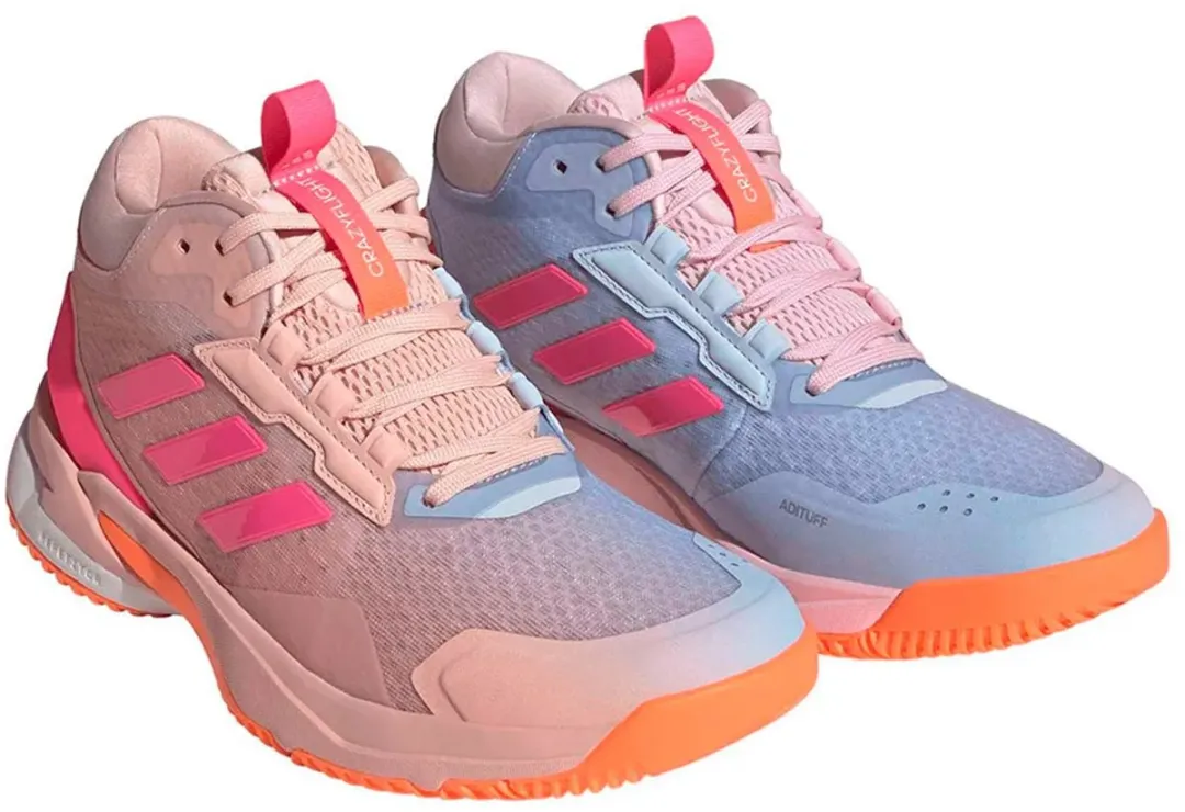 Adidas Crazyflight 6 Mid Indoor Sportschoenen Dames - Roze - EU 36 2/3