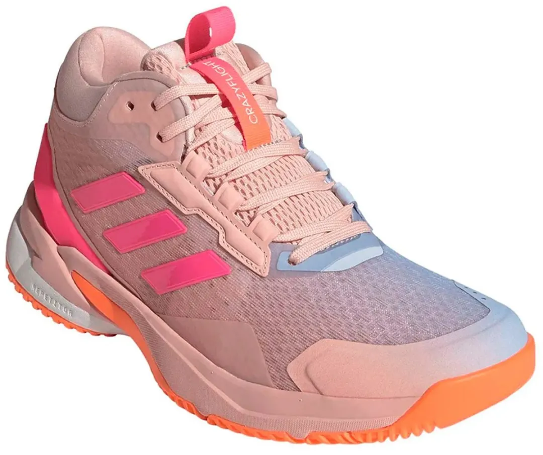 Adidas Crazyflight 6 Mid Indoor Sportschoenen Dames - Roze - EU 36 2/3
