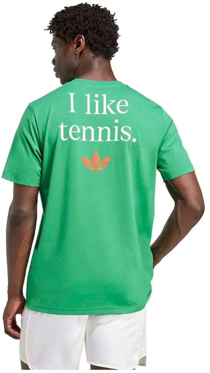 Adidas Graphic Ori T-shirt - 2XS - Groen
