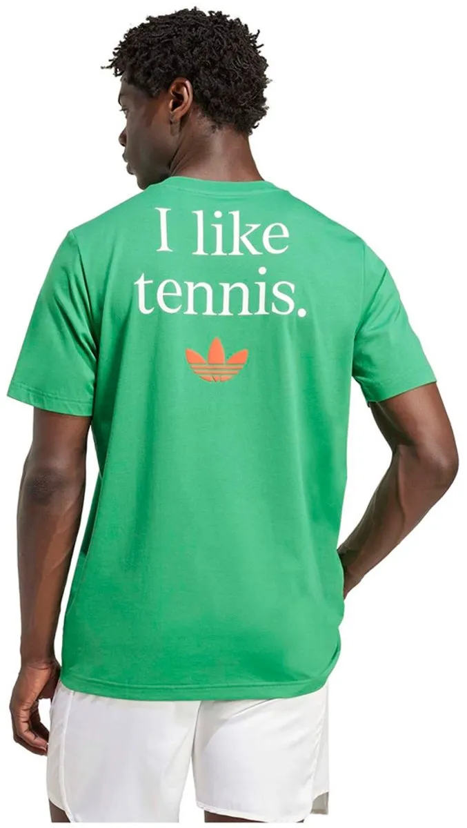 Adidas Graphic Ori T-shirt - 2XS - Groen