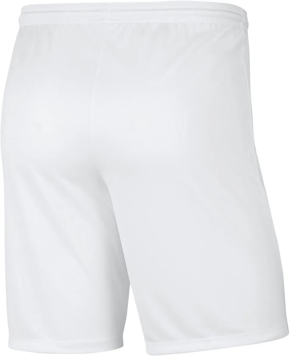 Nike Park Sportbroek Short L - Rood/Wit BV6855