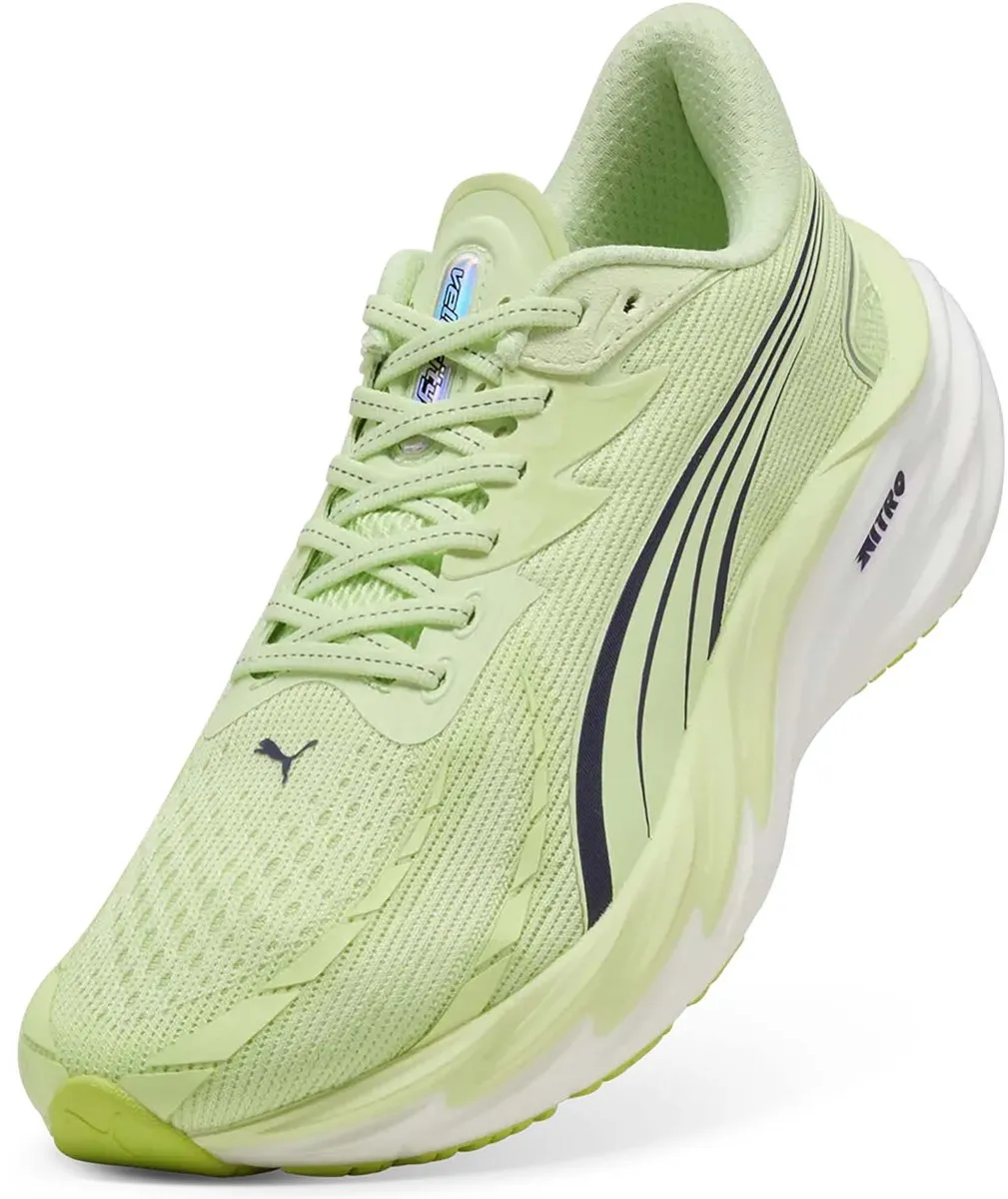PUMA Velocity Nitro 4 Hardloopschoenen 44 - Groen