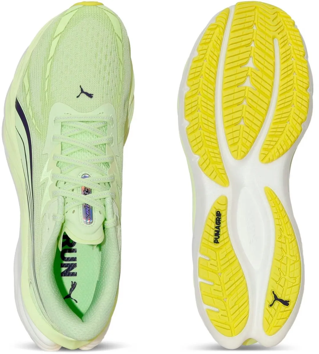PUMA Velocity Nitro 4 Hardloopschoenen 44 - Groen