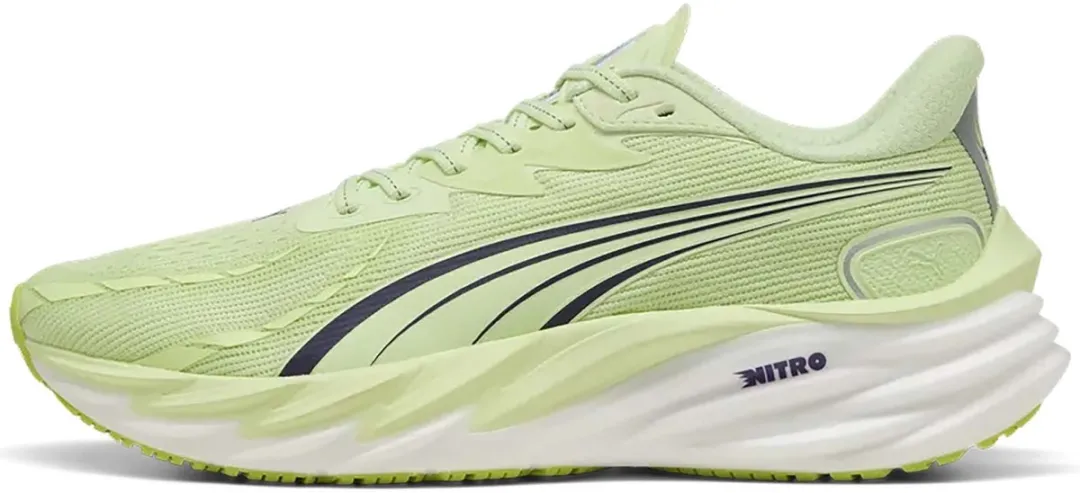 PUMA Velocity Nitro 4 Hardloopschoenen 44 - Groen - afbeelding 6 van 6