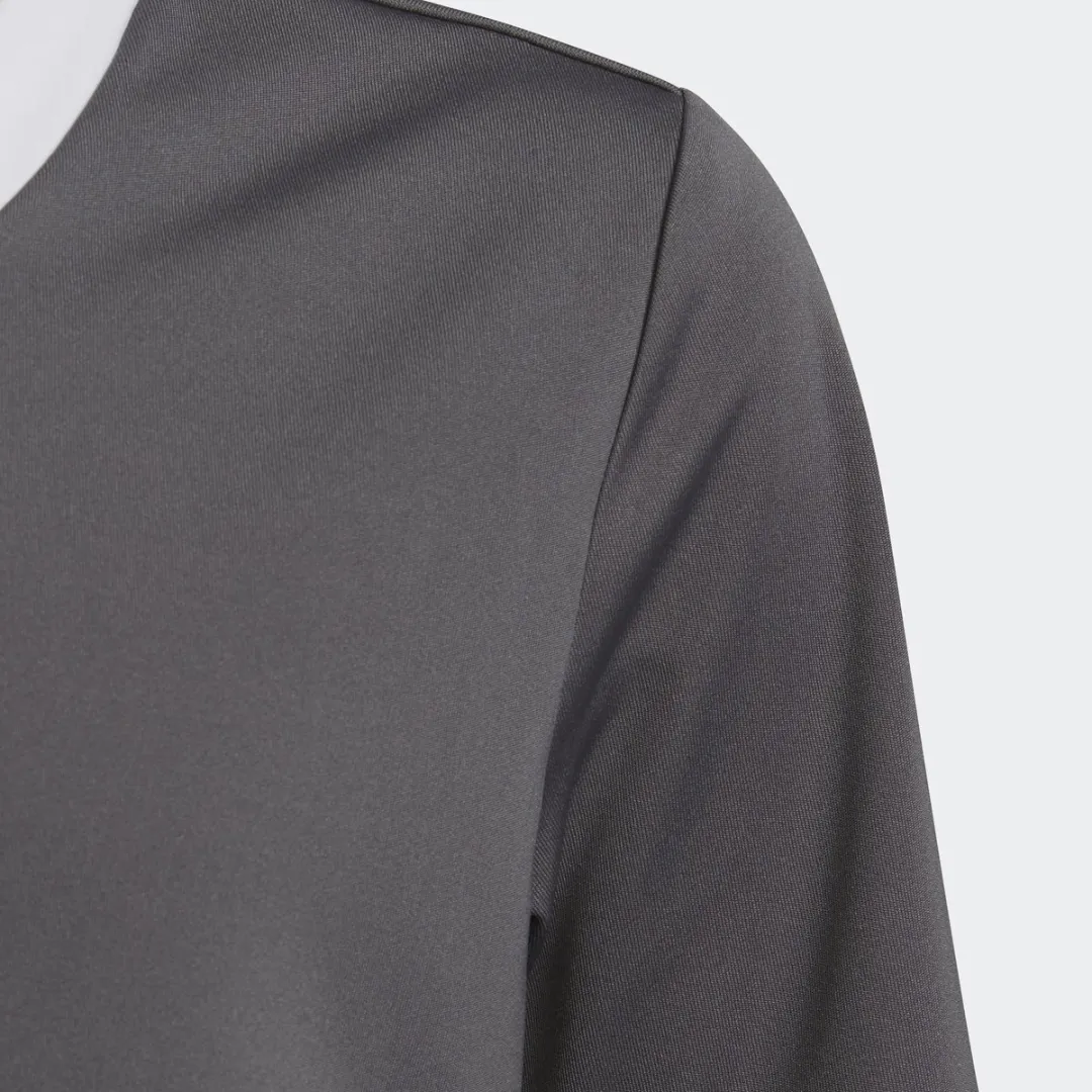 Adidas Performance Entrada 22 Voetbalshirt 140 - Grijs