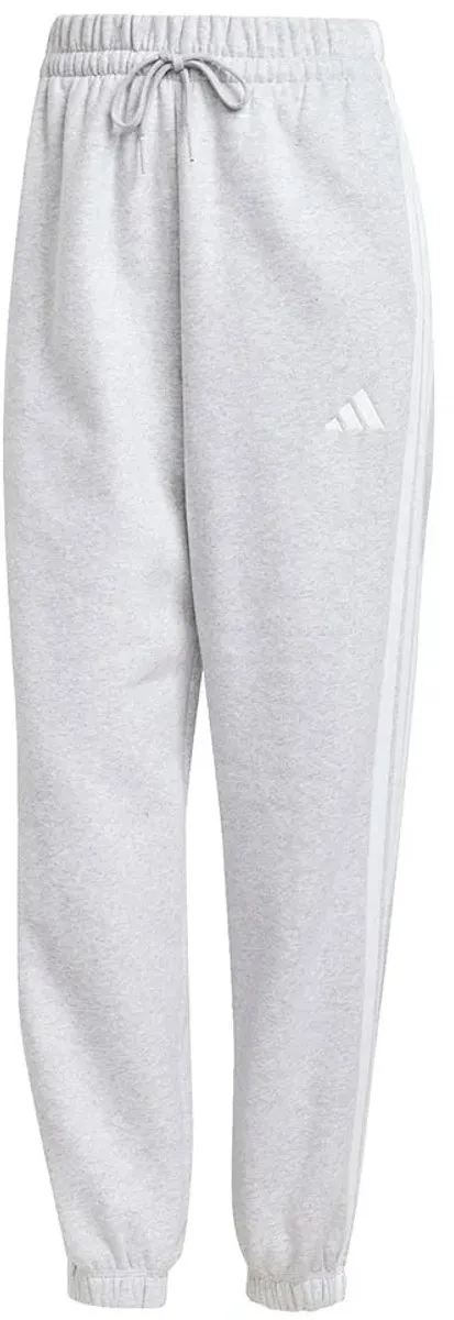 Adidas Essentials 3 Stripes Fleece Joggers - Grijs - 2XS