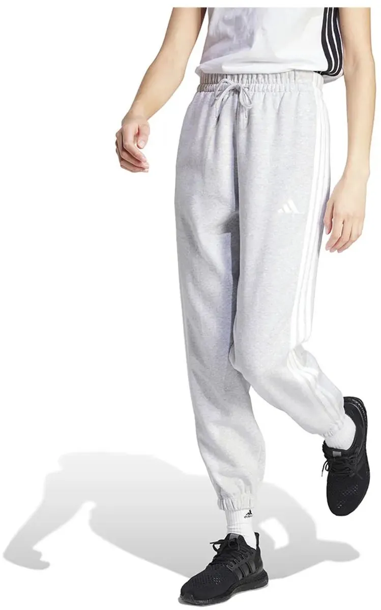 Adidas Essentials 3 Stripes Fleece Joggers
