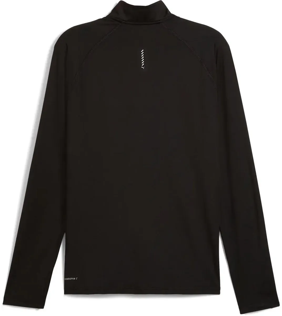 PUMA Shirt Run Velocity Cloudspun 1/4 ZIP - XXL - Puma Black