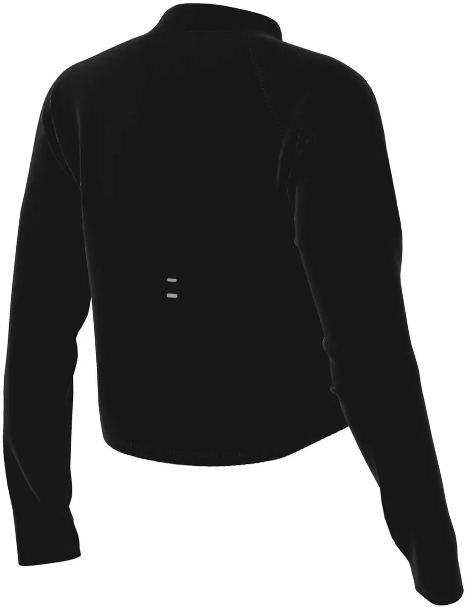 Nike Tempo 1/4-Zip Running Top Dames S - HV2852-010