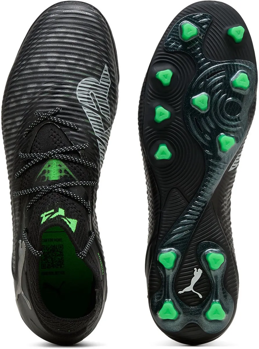 PUMA Future 8 Ultimate Ag Voetbalschoenen 46.5 - Zwart