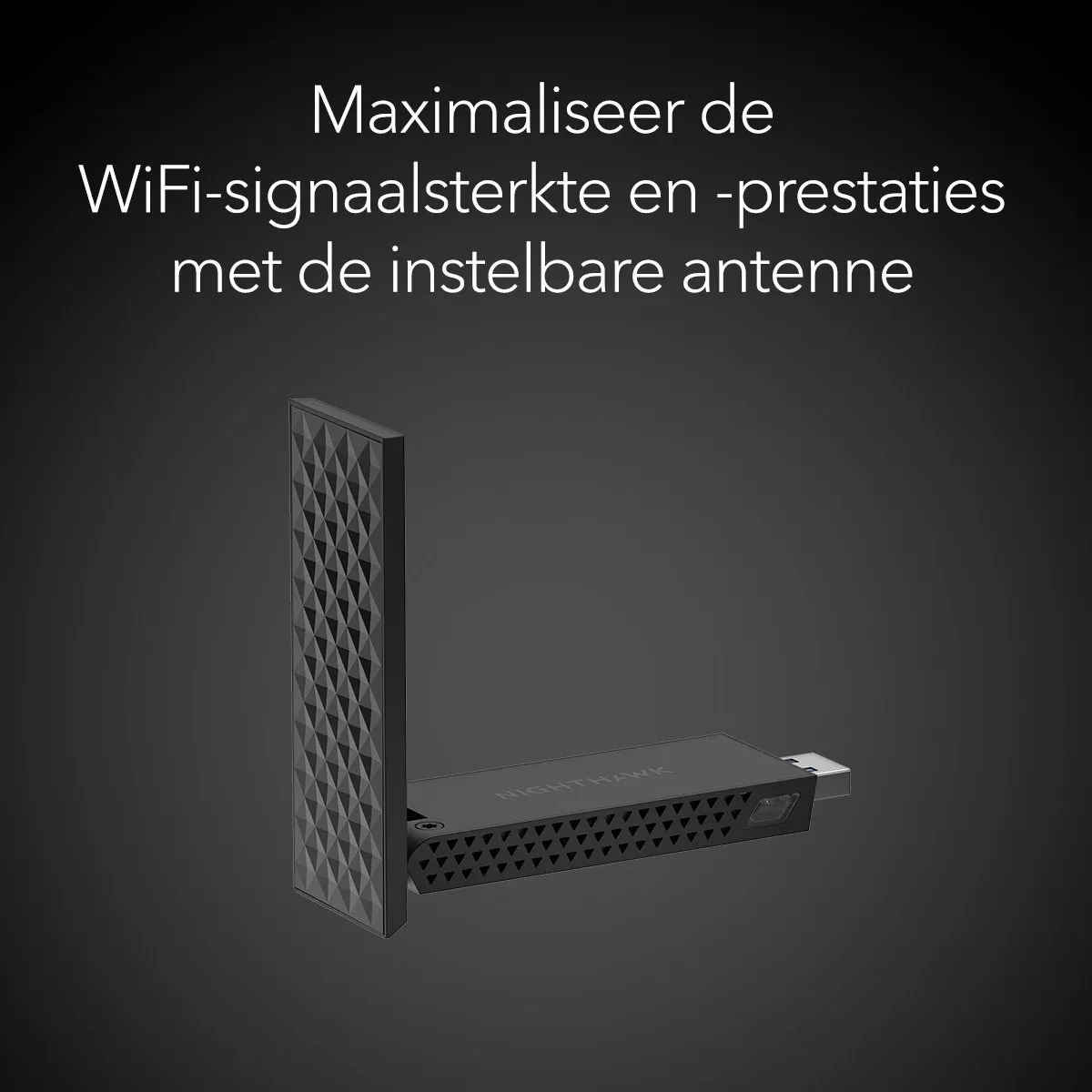 Netgear Nighthawk A8500 WiFi 7 Adapter BE5000 - Zwart