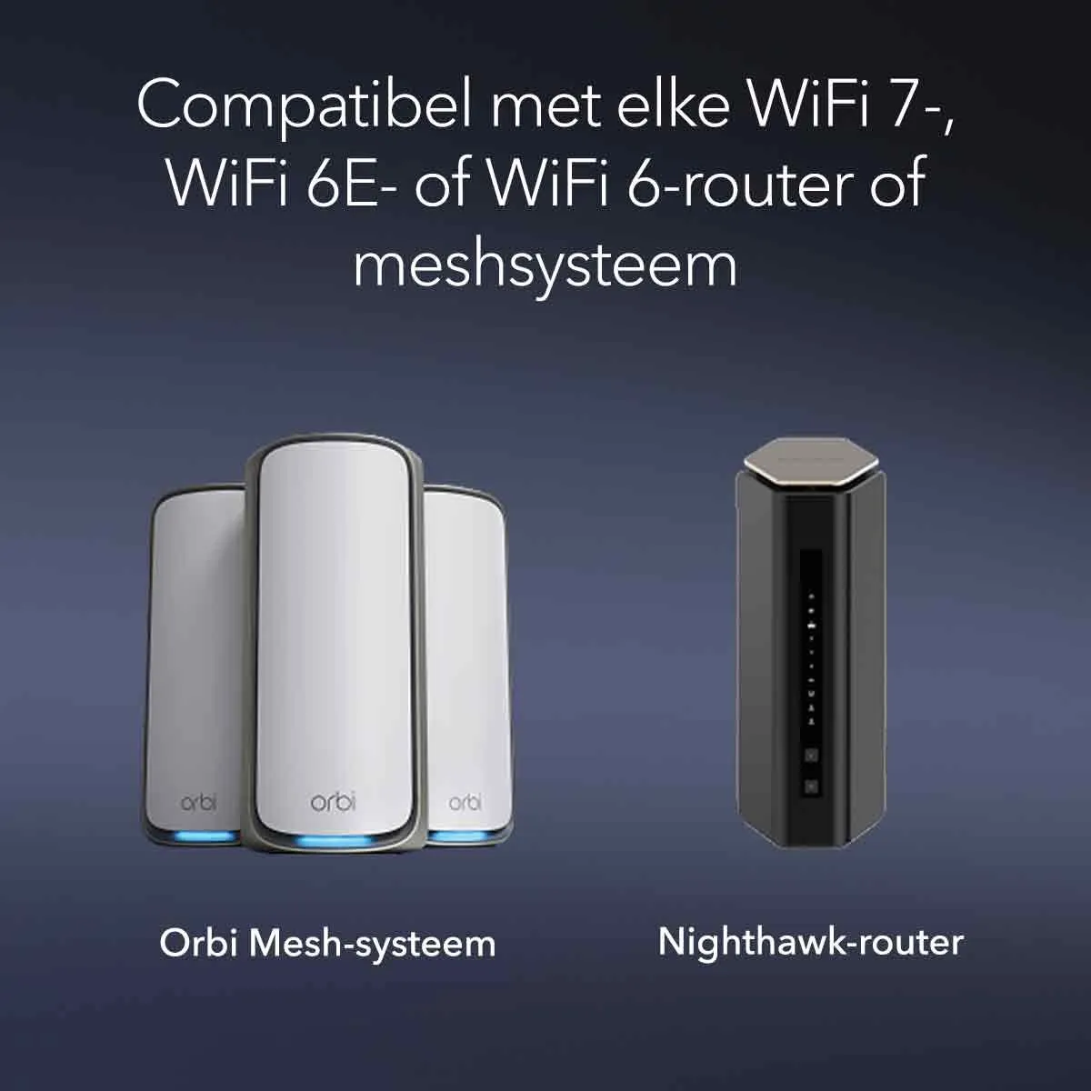 Netgear Nighthawk A8500 WiFi 7 Adapter BE5000 - Zwart - afbeelding 6 van 6