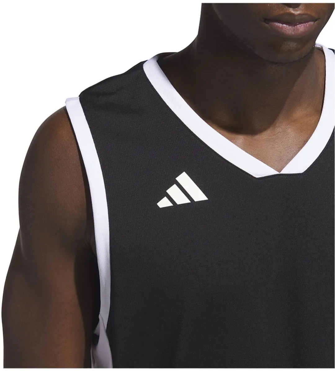 Adidas 3G Speed Reversible Basketball Mouwloos T-shirt - Zwart S