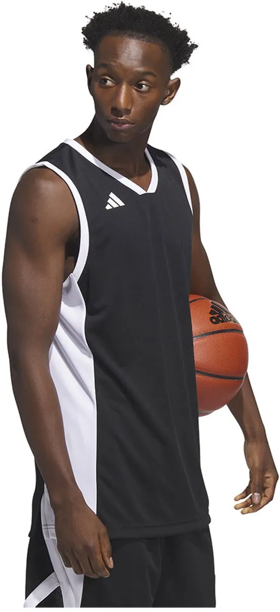 Adidas 3G Speed Reversible Basketball Mouwloos T-shirt - Zwart S