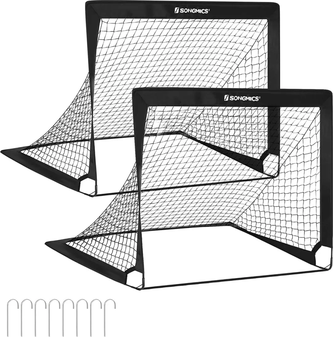 Songmics Voetbaldoelen SZQ122B02