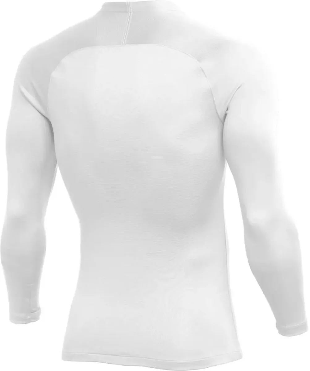 Nike Park Sportshirt Heren AV2609-100 - Wit/Grijs
