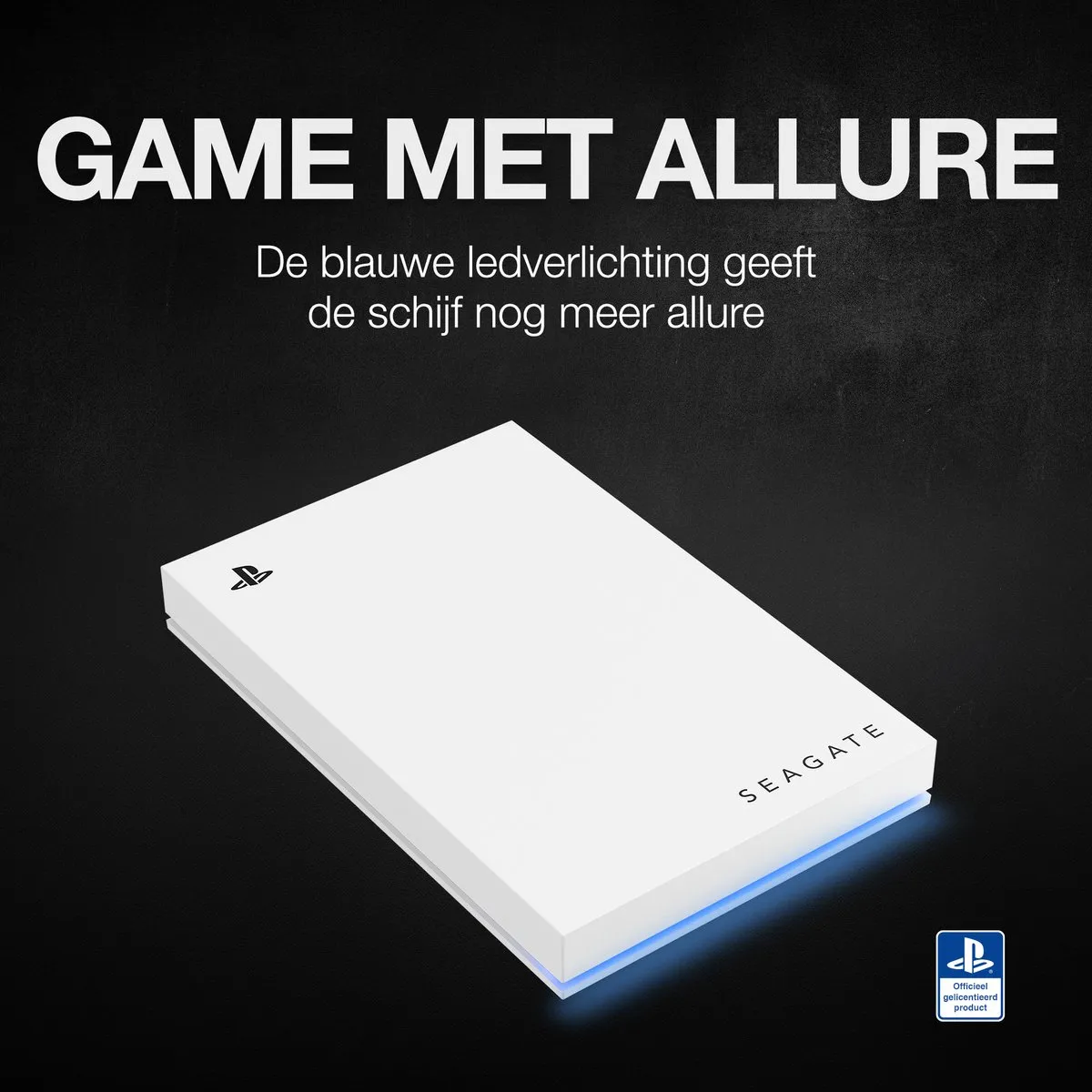 Seagate Game Drive 5TB - PS4/PS5 - Wit