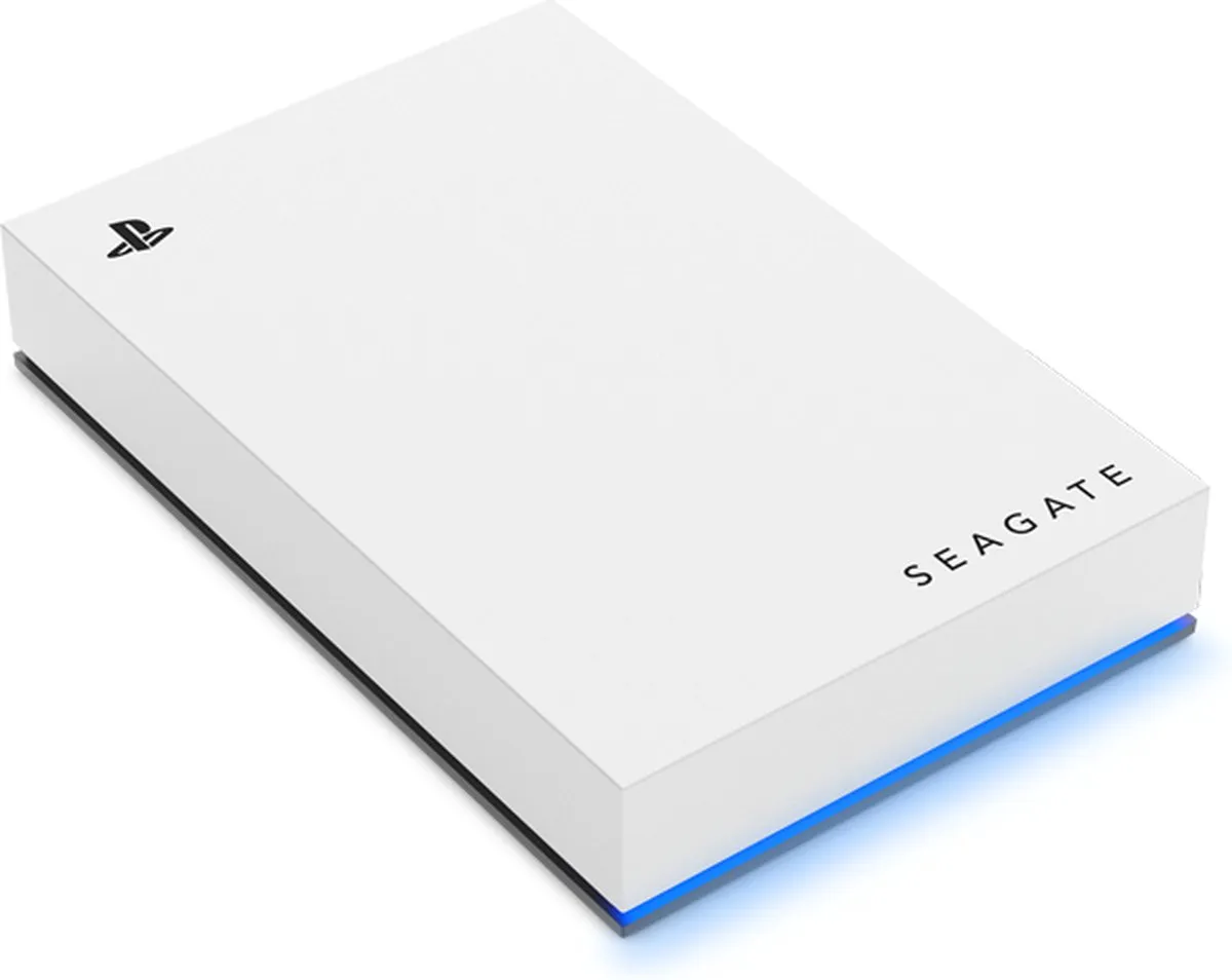 Seagate Game Drive 5TB - PS4/PS5 - Wit