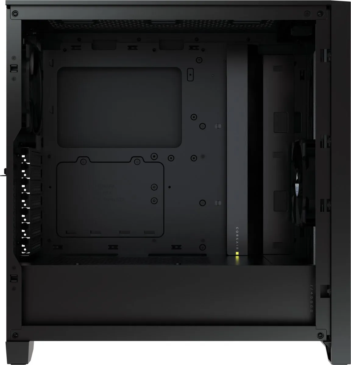 Corsair 4000D RGB ATX Semi-tower - 2x 2.5/3.5 inch