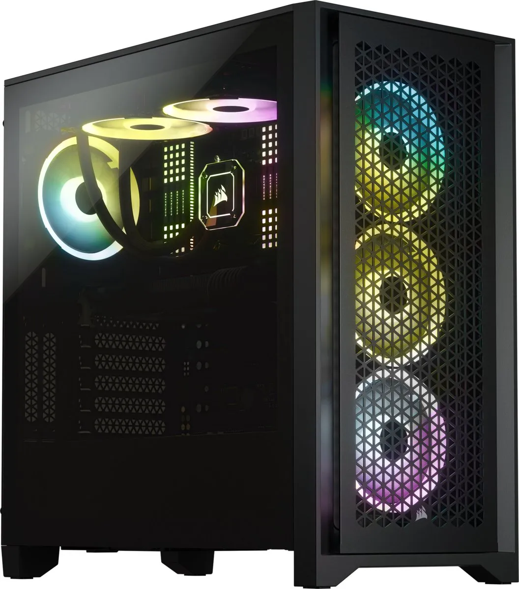 Corsair 4000D RGB ATX Semi-tower - 2x 2.5/3.5 inch