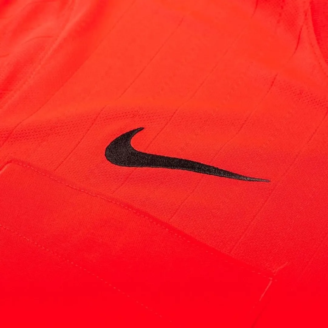 Nike Dry II Scheidsrechter Sportshirt DH8024-354 - XXL - Lichtblauw
