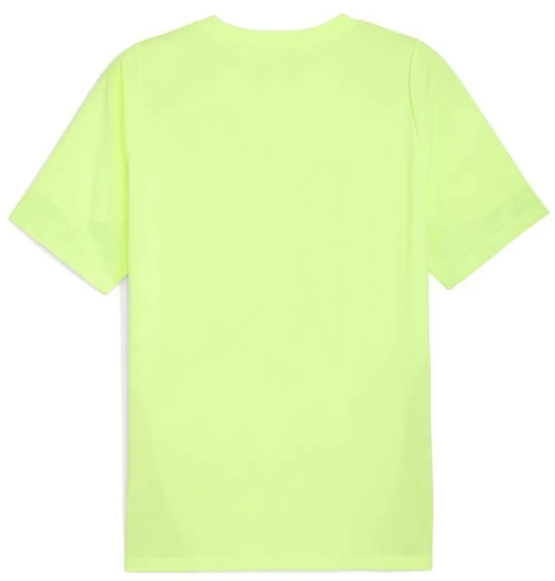 PUMA MCFC Trainingsshirt - Geel - L