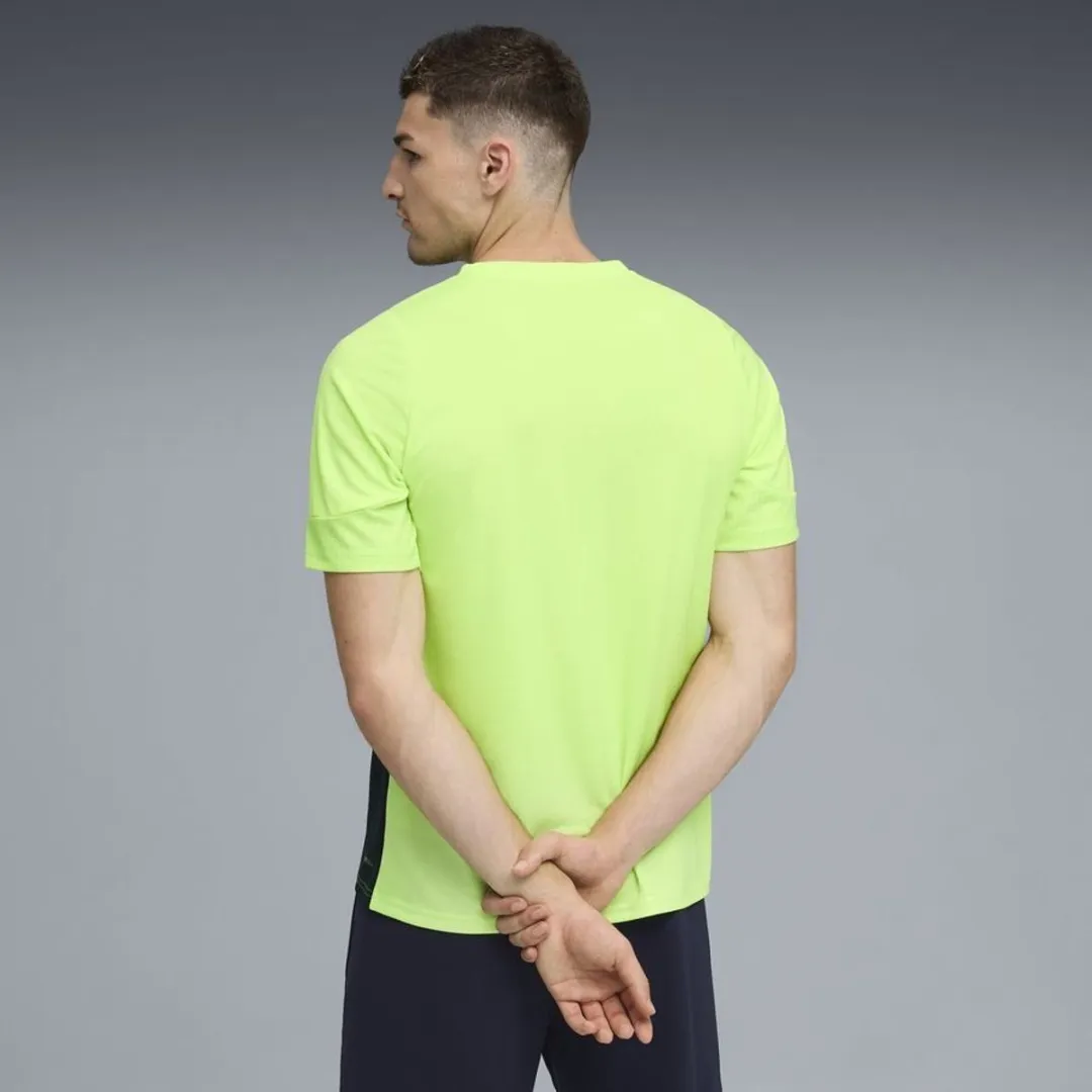PUMA MCFC Trainingsshirt - Geel - L